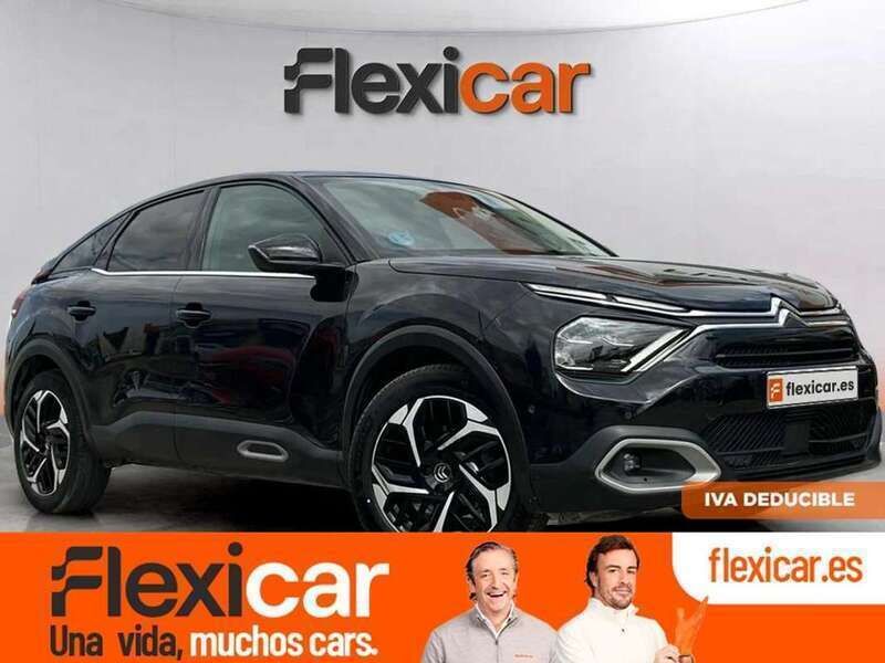 Amarillo Usado 2021 Citroën C4 PureTech Utilitario | 13.290 € (Buen precio) - Imagen 1/4