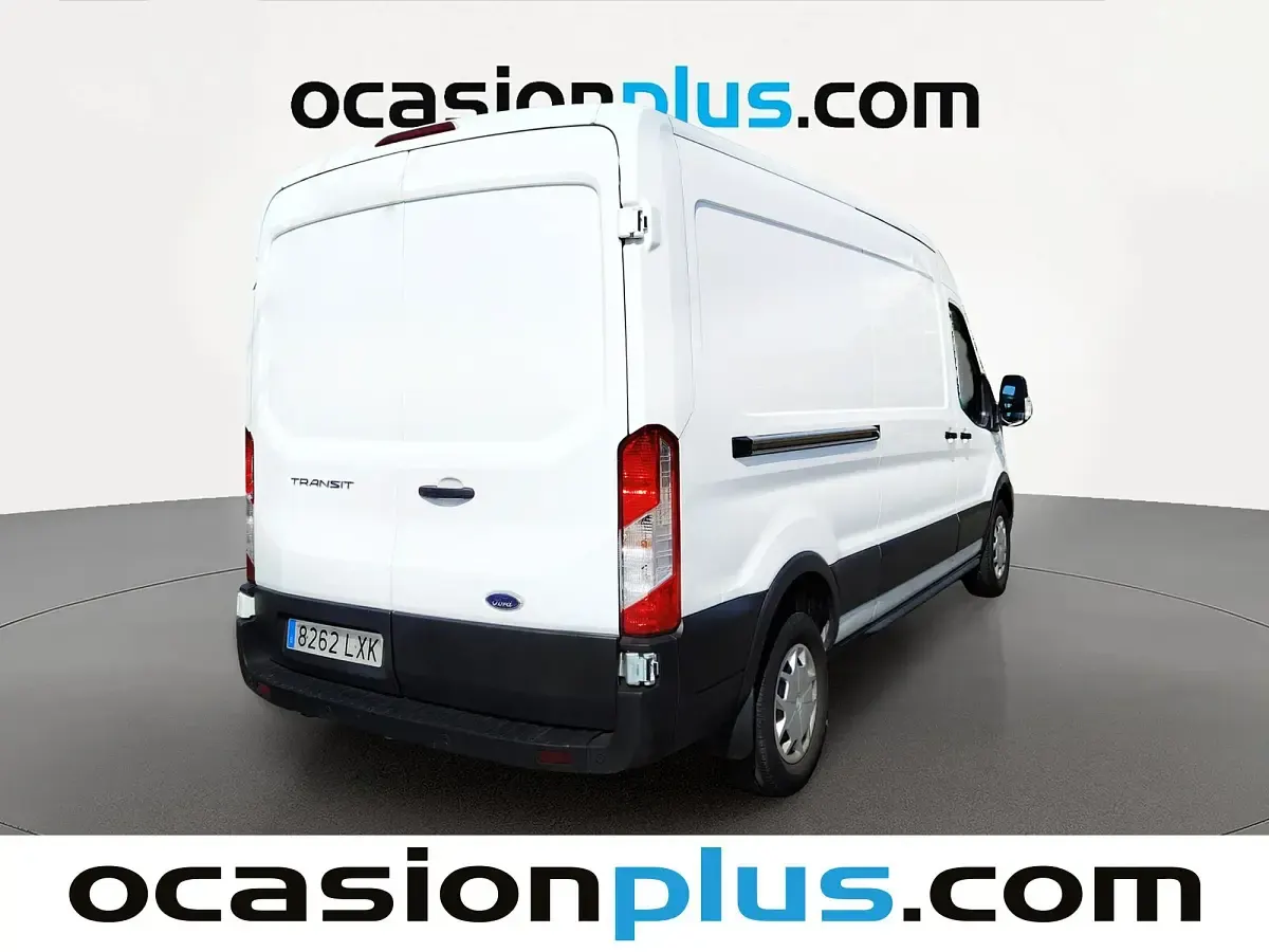 Usado Ford Transit Trend 131 CV (96 kW) 2022 Blanco Van