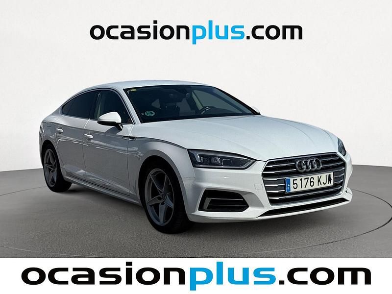 Usado Audi A5 Sport 150 CV (110 kW) 2018 Blanco Coupe