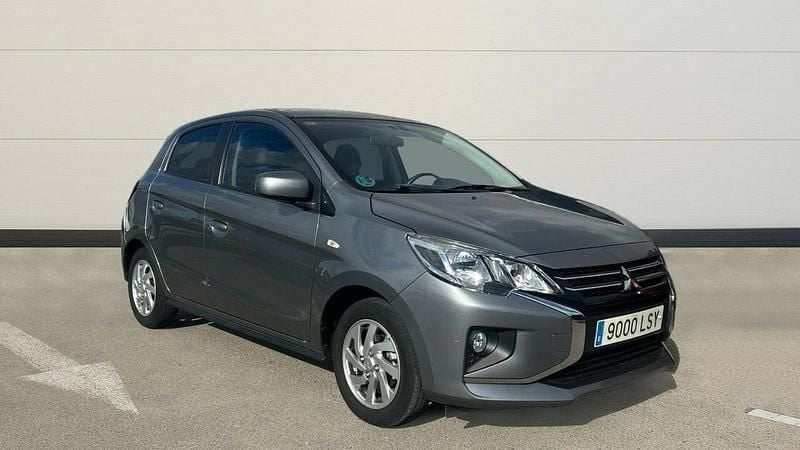 Gris Usado 2021 Mitsubishi Space Star Motion Berlina | 10.500 € (Precio justo) - Imagen 1/4