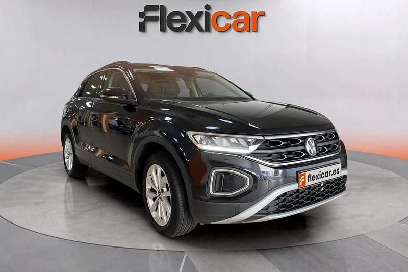 Negro Usado 2023 VW T-Roc Life SUV | 20.490 € (Super precio) - Imagen 1/4