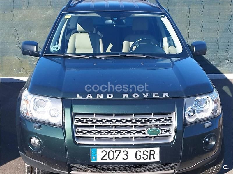 Verde Usado 2009 Land Rover Freelander 2 S SUV | 11.500 € (Precio justo) - Imagen 1/4