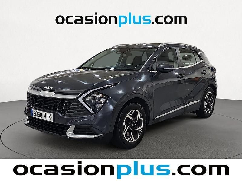 Negro Usado 2023 Kia Sportage SUV | 22.719 € (Precio justo) - Imagen 1/4