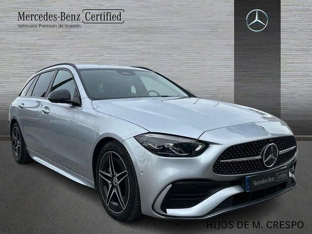Usado Mercedes C220 200 CV (147 kW) 2025 Plata hightech