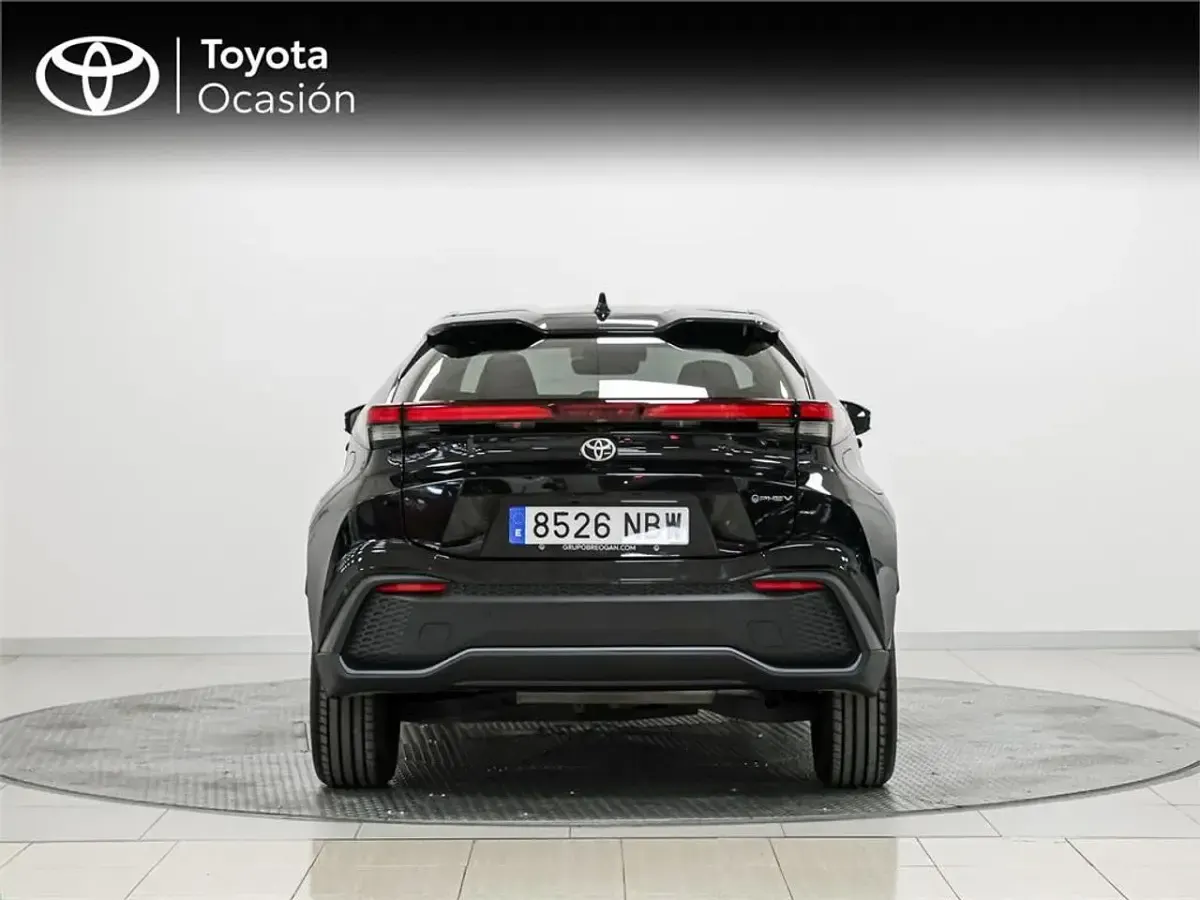 Usado Toyota C-HR Advance 223 CV (164 kW) 2025 Negro SUV