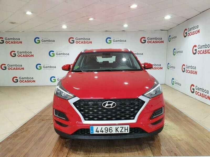 Usado Hyundai Tucson 132 CV (97 kW) 2019 Rojo SUV