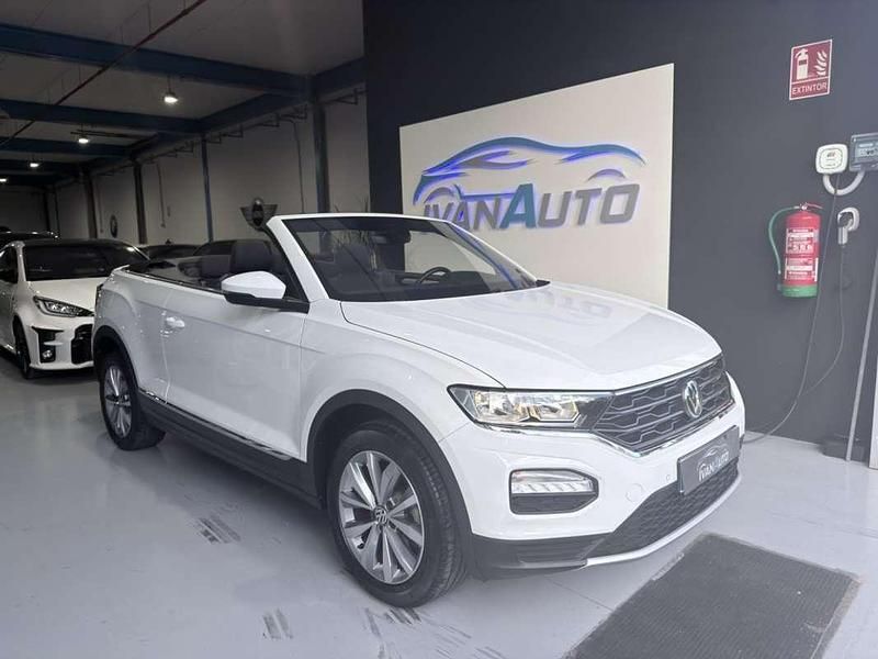 Blanco Usado 2021 VW T-Roc Edition SUV | 25.500 € (Caro) - Imagen 1/4
