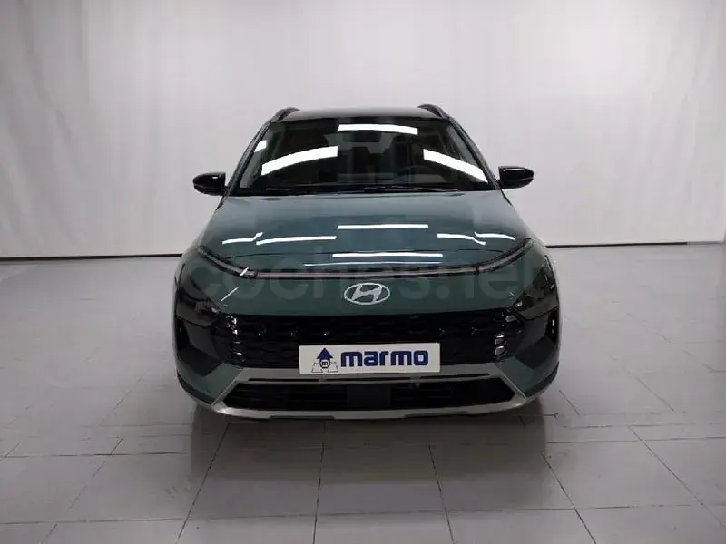 Ny Hyundai Bayon 100 HK (73 kW) 2025 Grön SUV