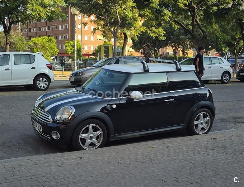 Negro Usado 2009 Mini Cooper Utilitario | 3600 € (Super precio) - Imagen 1/4