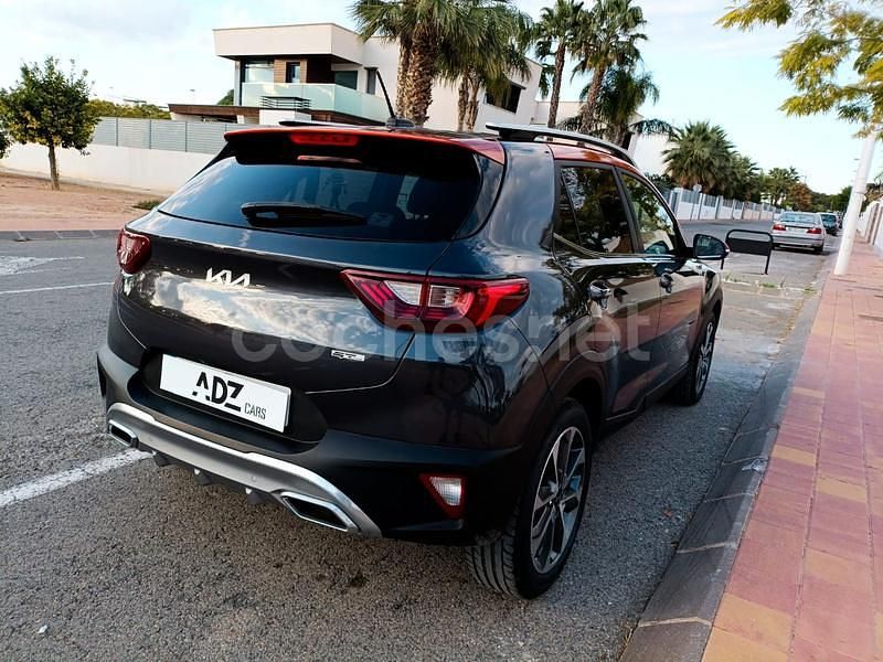 Gris / plata Usado 2018 Kia Stonic SUV | 11.999 € (Buen precio) - Imagen 1/4