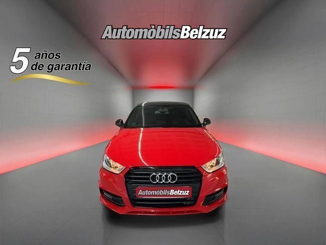 Usado Audi A1 130 CV (95 kW) 2018 Rojo Utilitario