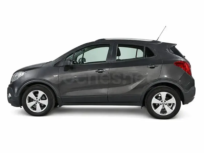 Usado Opel Mokka Selective 140 CV (102 kW) 2015 Gris / plata SUV