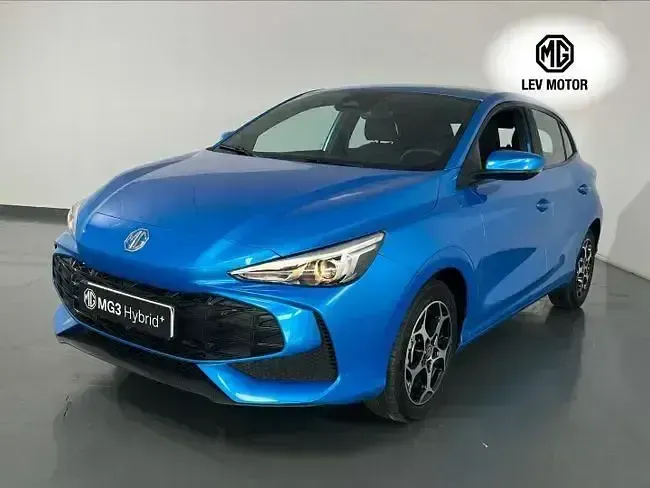 Usado MG MG3 Luxury 195 CV (143 kW) 2024 Azul Utilitario