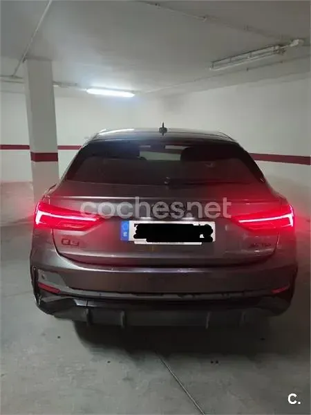 Usado Audi Q3 Sportback 150 CV (110 kW) 2023 Gris / plata SUV
