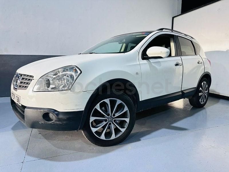 Usado Nissan Qashqai Premium Edition 140 CV (102 kW) 2010 Blanco SUV