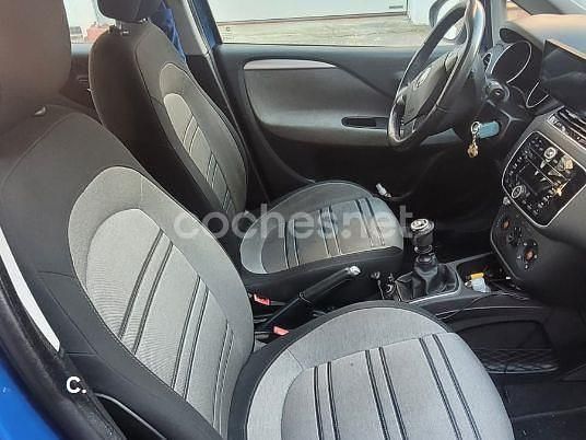 Używany Fiat Punto Evo Dynamic 65 KM (47 kW) 2010 Niebieski Hatchback