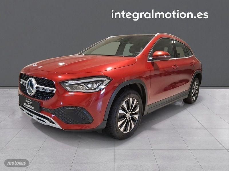 Rojo Usado 2022 Mercedes GLA250 SUV | 35.990 € (Precio justo) - Imagen 1/4