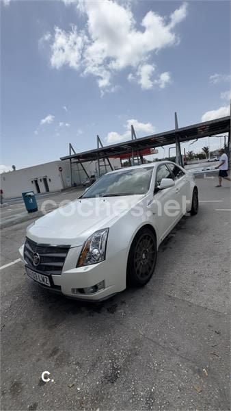 Usado Cadillac CTS 311 CV (228 kW) 2008 Blanco Berlina
