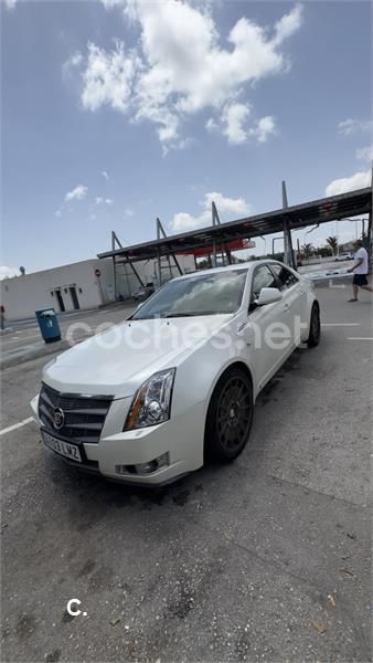Blanco Usado 2008 Cadillac CTS Berlina | 8500 € - Imagen 1/2