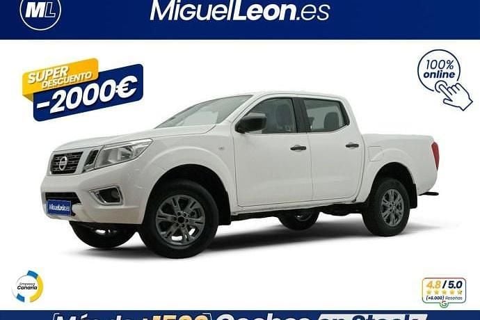 Usado 2020 Nissan Navara Visia Recogida | 25.985 € (Precio justo) - Imagen 1/3