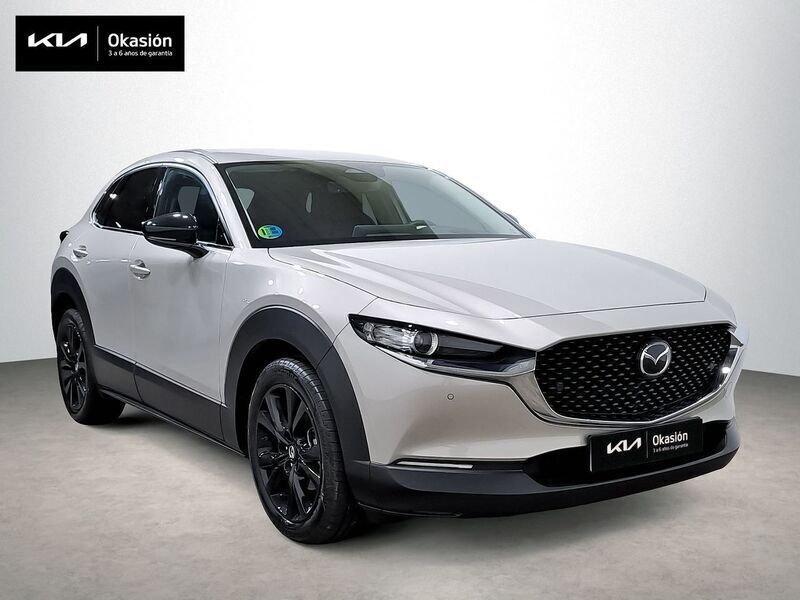 Gris Usado 2024 Mazda CX-30 Homura-Line SUV | 31.990 € (Caro) - Imagen 1/4
