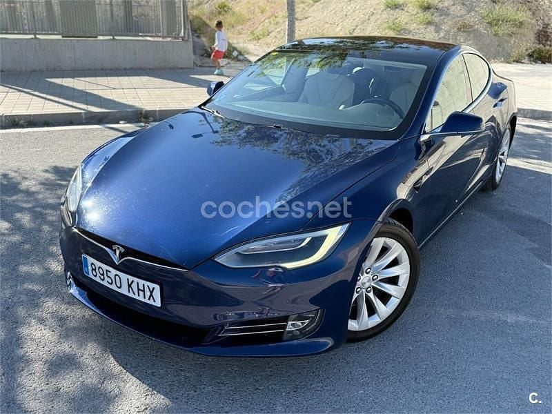 Usado Tesla Model S 386 kW (525 CV) 2018 Eléctrico Utilitario