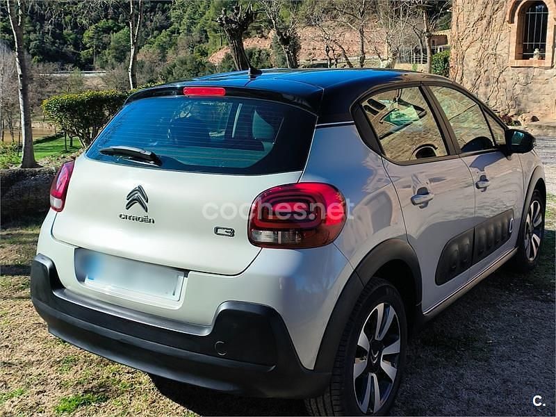 Usado Citroën C3 Feel 82 CV (60 kW) 2017 Gris / plata Berlina