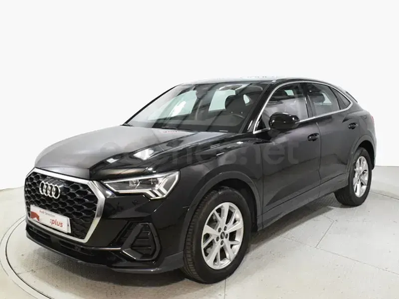Usado Audi Q3 Sportback Advanced 150 CV (110 kW) 2022 Negro SUV
