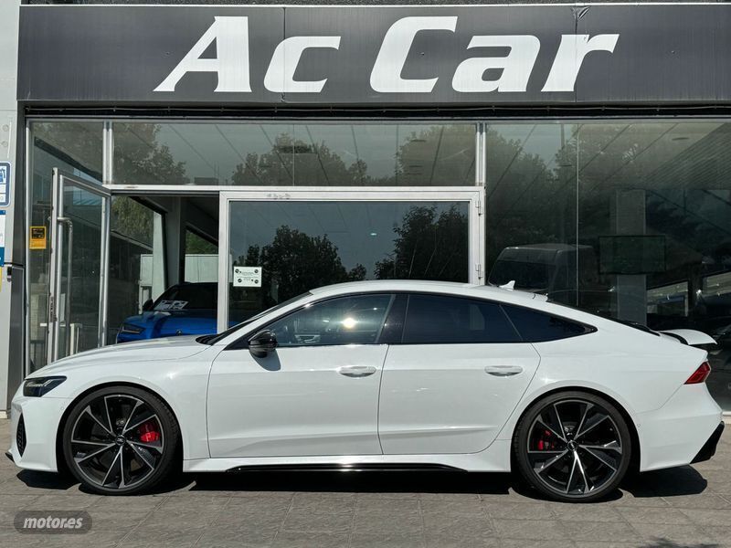 Blanco Usado 2020 Audi RS7 Utilitario | 109.900 € - Imagen 1/4