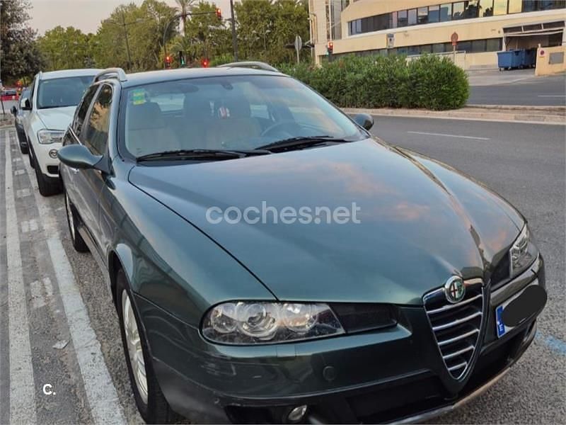 Verde Usado 2005 Alfa Romeo 156 Distinctive Familiar | 4000 € - Imagen 1/4