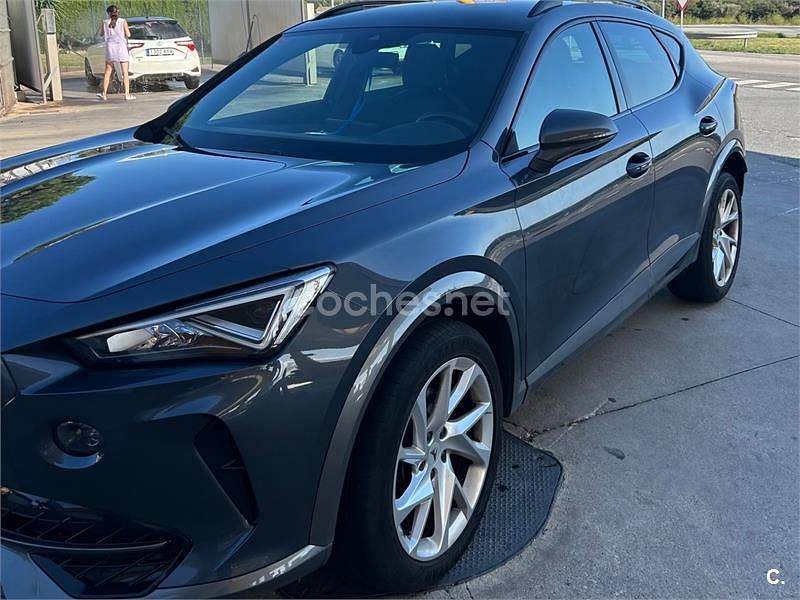 Usado Cupra Formentor 150 CV (110 kW) 2021 Gris / plata SUV