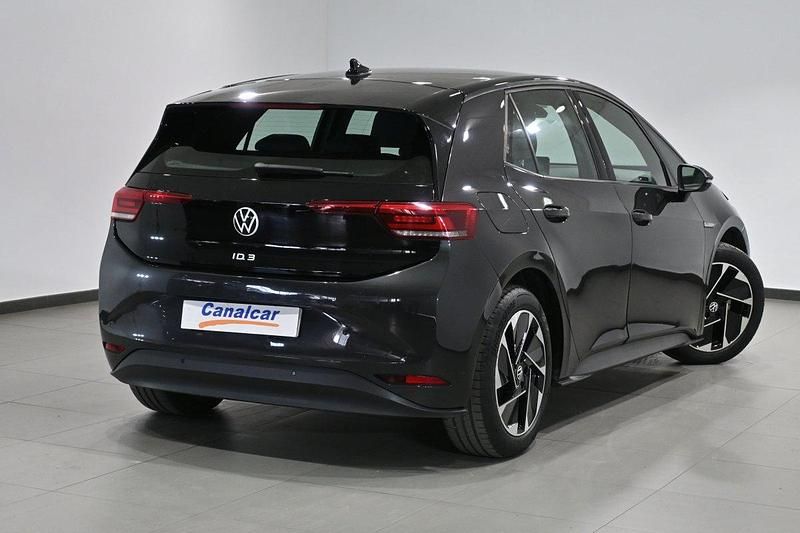 Usado VW ID.3 Pro 150 kW (204 CV) 2022 Negro Utilitario