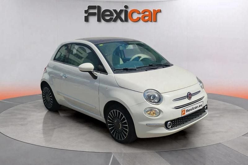 Negro Usado 2018 Fiat 500 S Berlina | 9890 € (Precio justo) - Imagen 1/4
