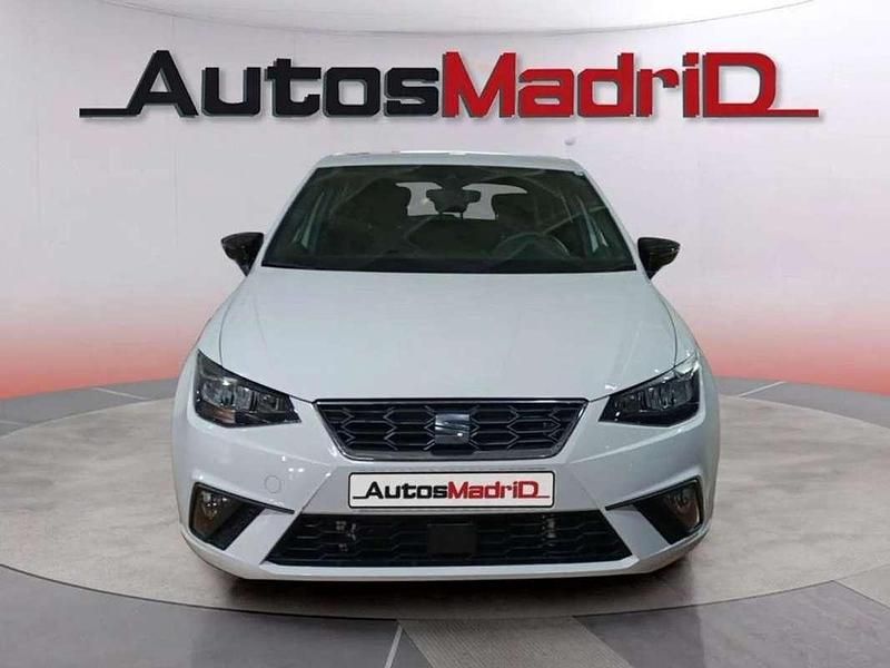 Usado Seat Ibiza FR 116 CV (85 kW) 2024 Blanco Berlina
