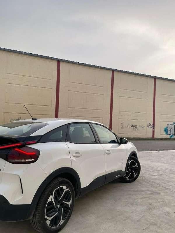 Usado Citroën C4 Feel 110 CV (80 kW) 2022 Blanco Utilitario