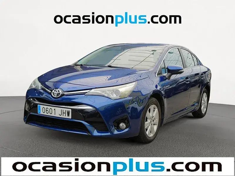 Azul Usado 2015 Toyota Avensis Advance Berlina | 12.700 € (Caro) - Imagen 1/4