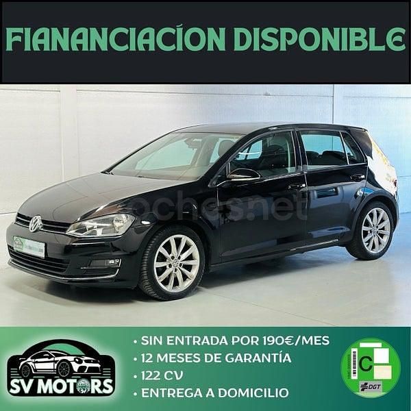 Usado VW Golf VII Advance 122 CV (89 kW) 2015 Negro Berlina