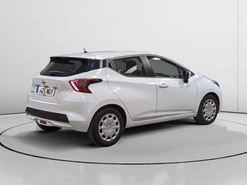 Usado Nissan Micra Acenta 92 HP (67 kW) 2023 Branco Citadino