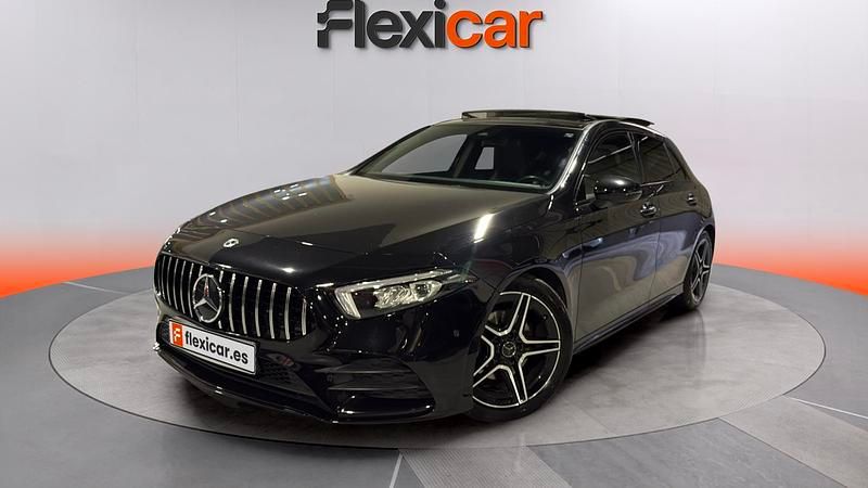 Usado Mercedes A200 150 CV (110 kW) 2022 Negro Berlina