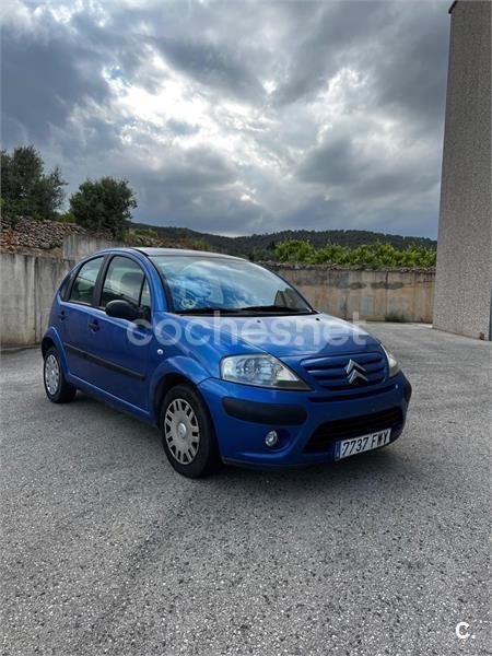 Azul Usado 2007 Citroën C3 Utilitario | 3000 € (Precio justo) - Imagen 1/4