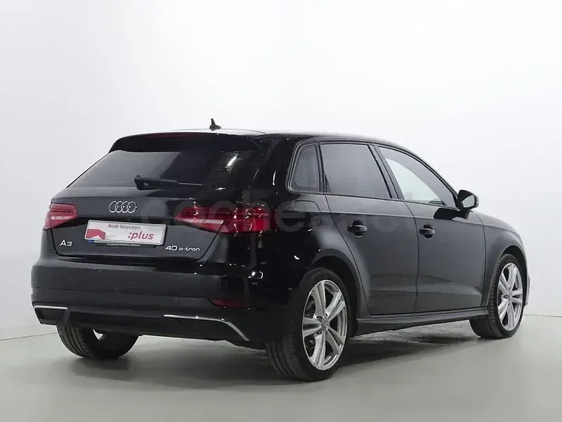 Usado Audi e-tron S-Line 204 CV (150 kW) 2020 Negro SUV