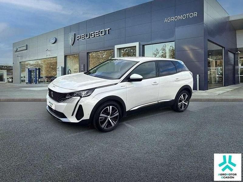 Blanco Usado 2021 Peugeot 3008 Allure SUV | 19.900 € (Un poco caro) - Imagen 1/4