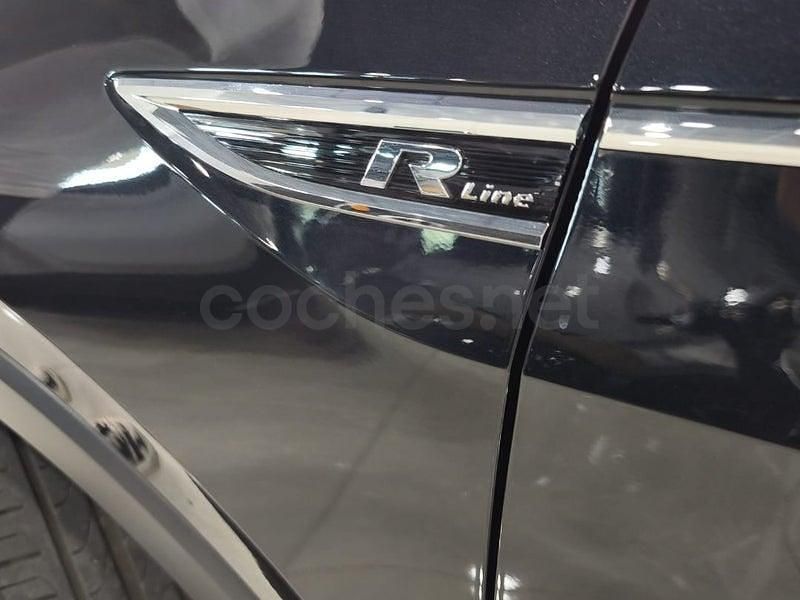 Usado VW T-Cross Sportline 150 CV (110 kW) 2021 Negro SUV