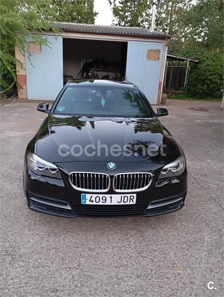 Negro Usado 2015 BMW 525 Berlina | 16.900 € (Precio justo) - Imagen 1/4