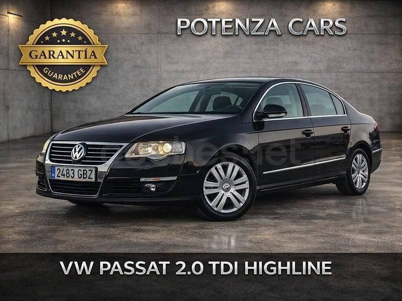 Usado VW Passat Highline 140 CV (102 kW) 2006 Beige Berlina