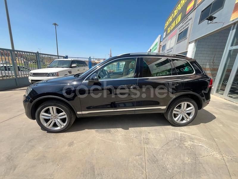 Usado VW Touareg 245 CV (180 kW) 2013 Negro SUV