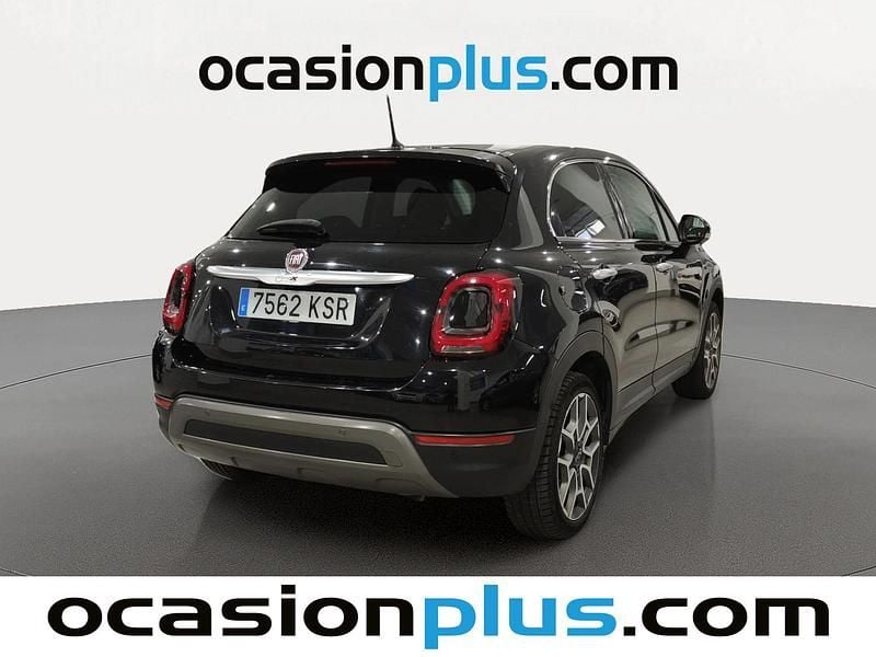Usado Fiat 500X Cross 150 CV (110 kW) 2018 Negro SUV