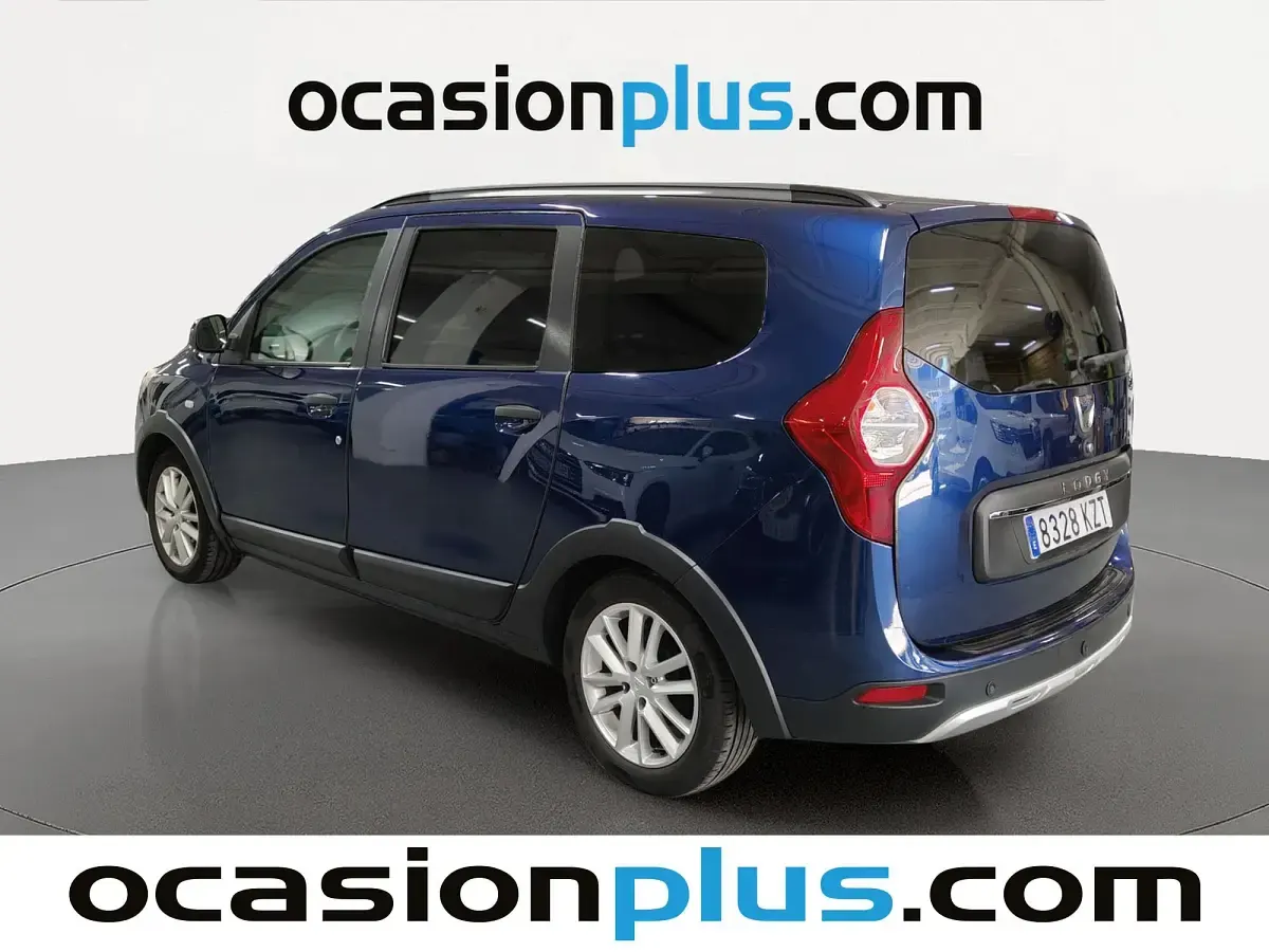 Usado Dacia Lodgy 130 CV (95 kW) 2019 Azul Monovolumen