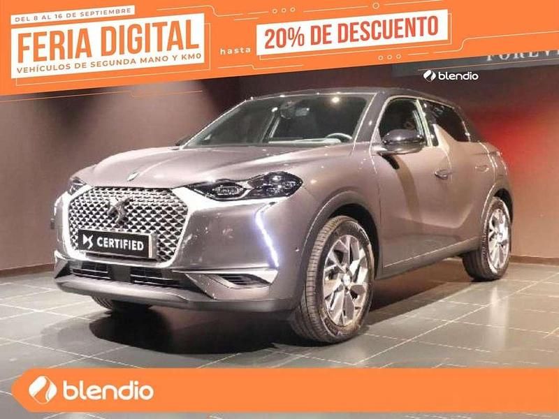 Gris Usado 2021 DS Automobiles DS3 Crossback E-Tense Grand Chic SUV | 32.365 € (Caro) - Imagen 1/1
