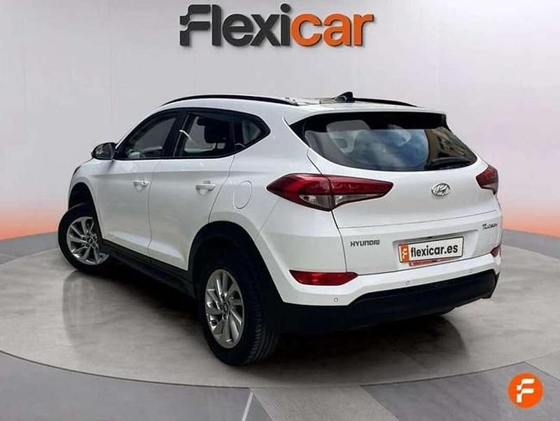 Usado Hyundai Tucson 116 CV (85 kW) 2017 Blanco SUV
